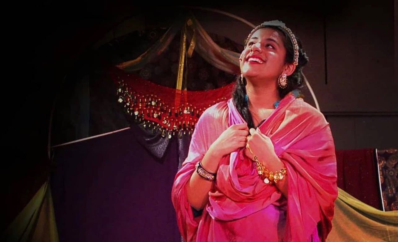 Anthara in Aladdin