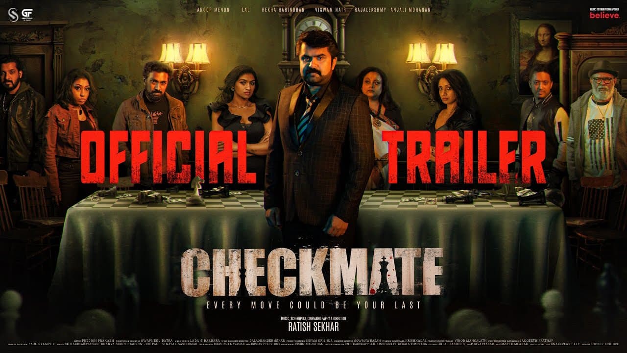 Checkmate Malayalam film trailer thumbnail