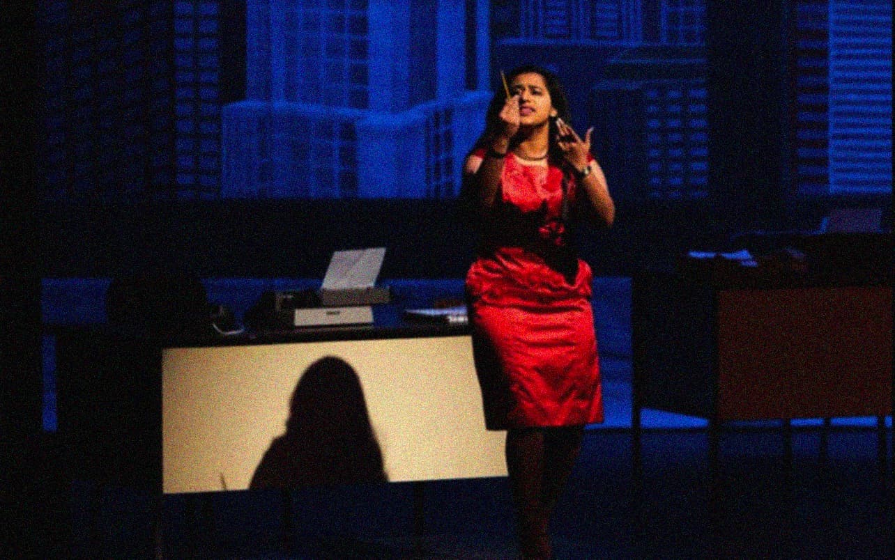 Anthara S Performing